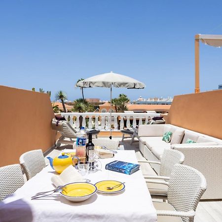 ארונה Exclusive Attic Las Vistas 3 With Breathtaking Sea View, Only 100 M To The Sea, Heated Pool, Aircon, Wifi מראה חיצוני תמונה