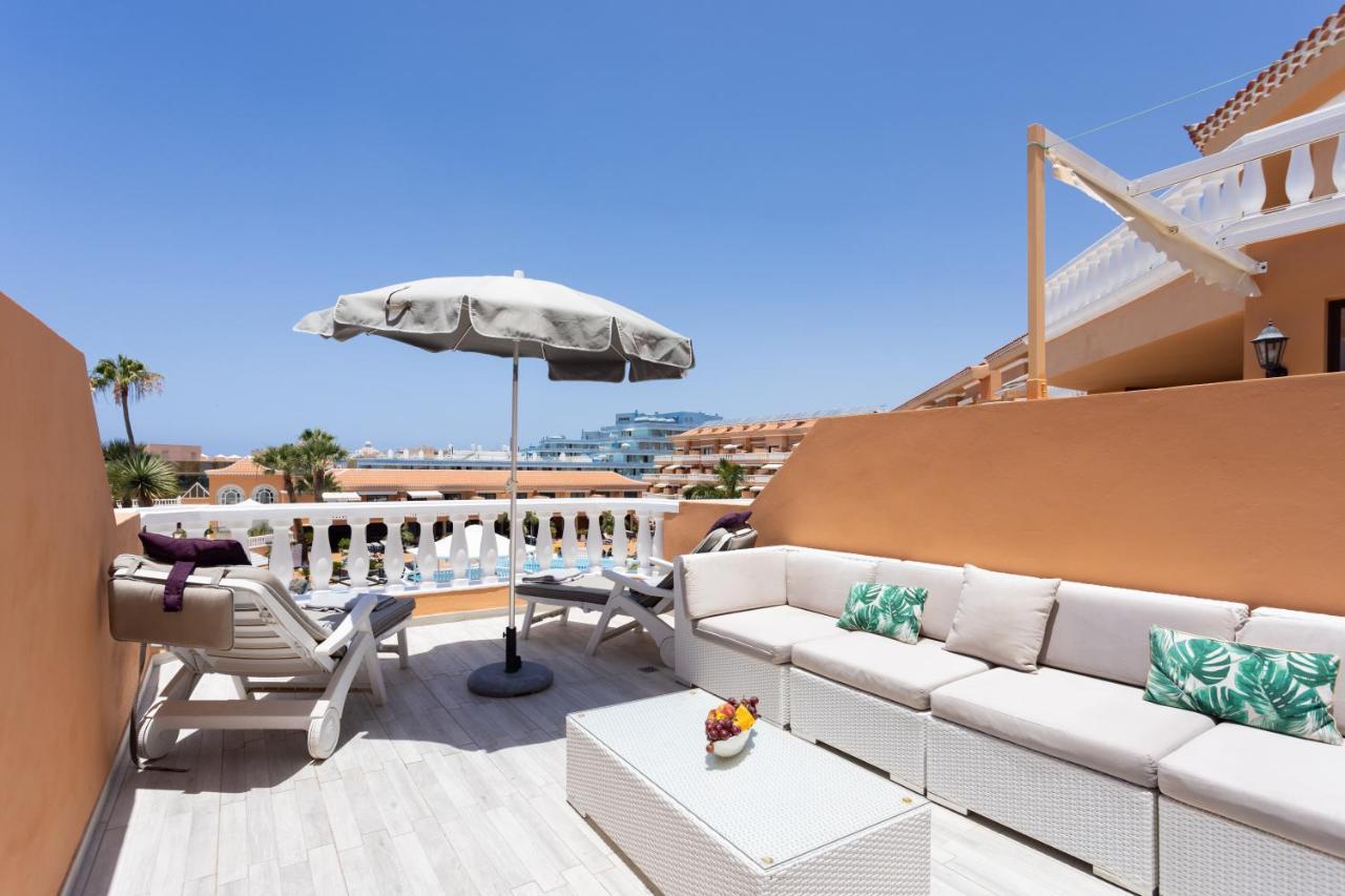 ארונה Exclusive Attic Las Vistas 3 With Breathtaking Sea View, Only 100 M To The Sea, Heated Pool, Aircon, Wifi מראה חיצוני תמונה