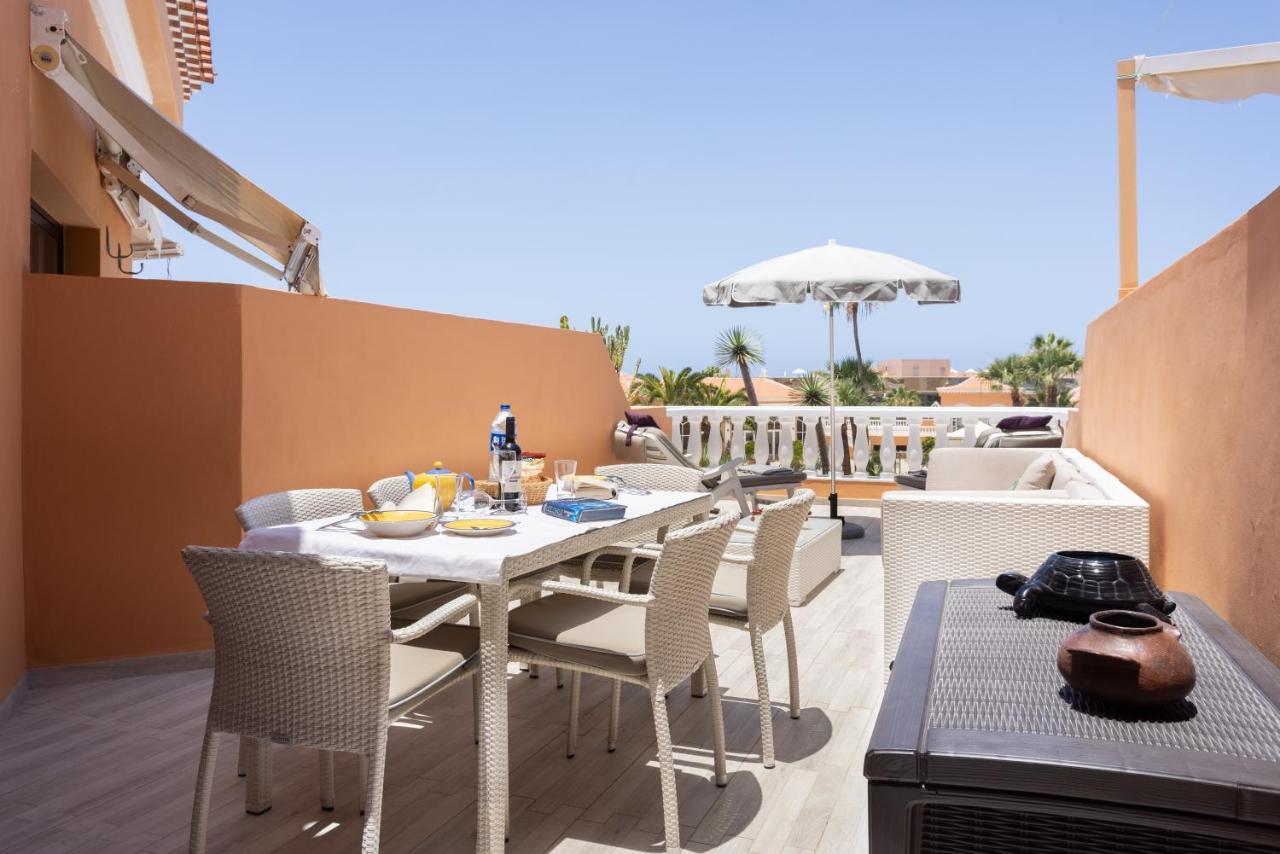 ארונה Exclusive Attic Las Vistas 3 With Breathtaking Sea View, Only 100 M To The Sea, Heated Pool, Aircon, Wifi מראה חיצוני תמונה