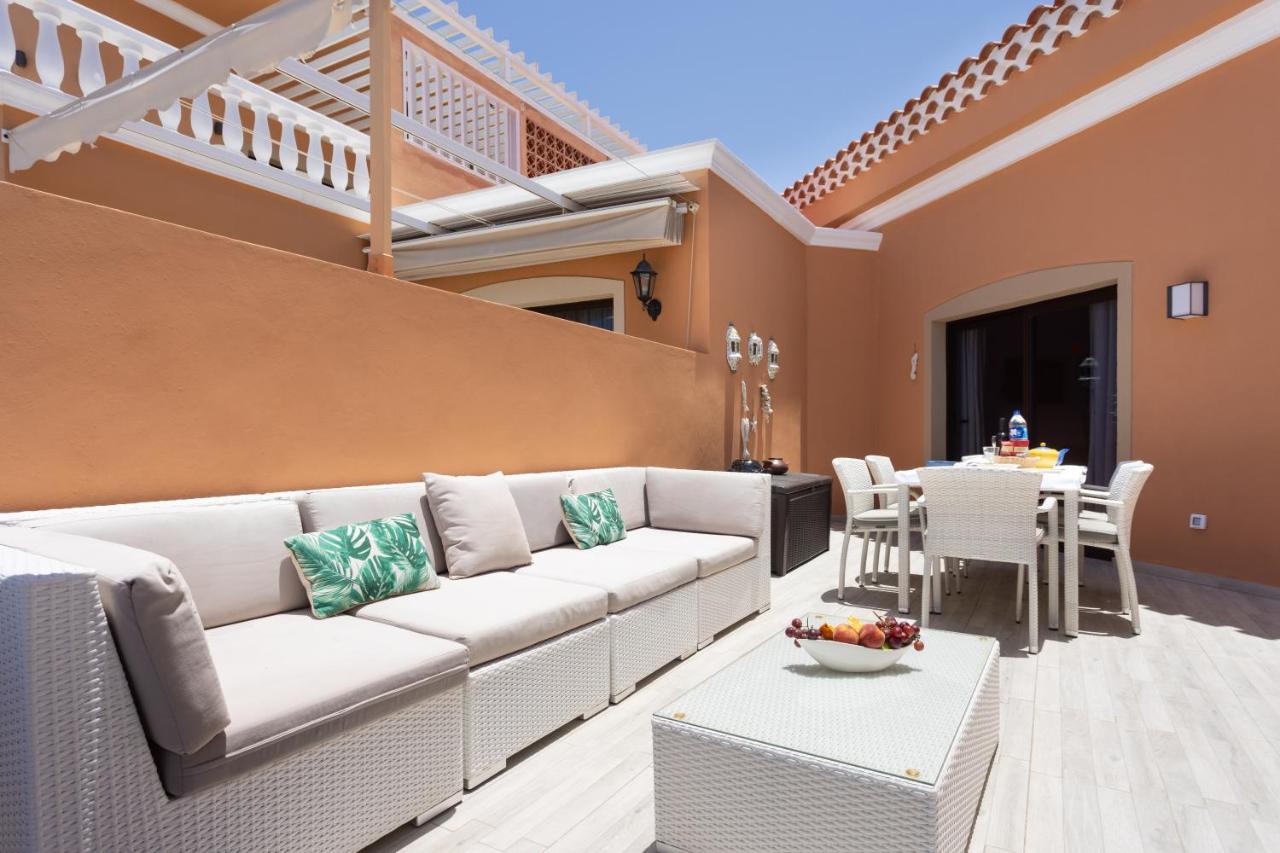 ארונה Exclusive Attic Las Vistas 3 With Breathtaking Sea View, Only 100 M To The Sea, Heated Pool, Aircon, Wifi מראה חיצוני תמונה