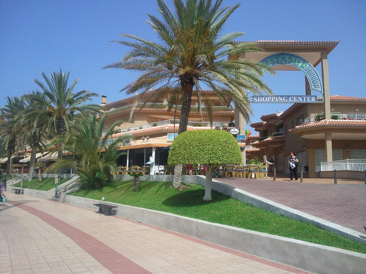 ארונה Exclusive Attic Las Vistas 3 With Breathtaking Sea View, Only 100 M To The Sea, Heated Pool, Aircon, Wifi מראה חיצוני תמונה